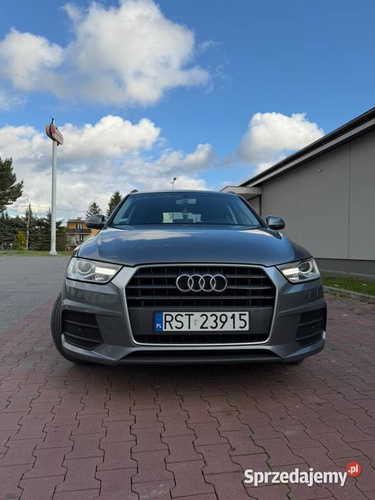 Sprzedam Audi Q3 20TDI 150 Zdziechowice Drugie sprzedam