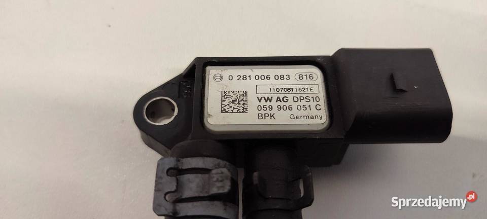 SKODA OCTAVIA II SCOUT CZUJNIK DPF SAPALIN osobowe sprzedam