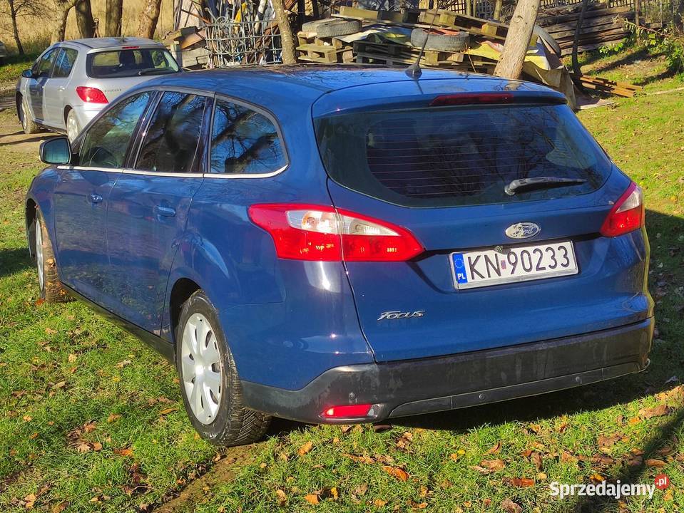 Ford focus mk3 2011 16 TDCi kombi 297000km
