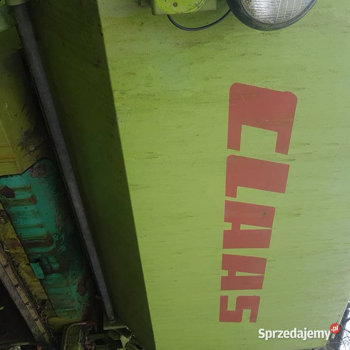 Wialnia kompletna CLAAS compact 20 25 koło Żółkiewka-Osada