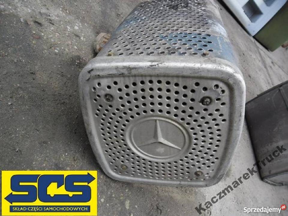 MERCEDES AXOR TŁUMIK 1000 NETTO SPRAWNY lubuskie Bieleń