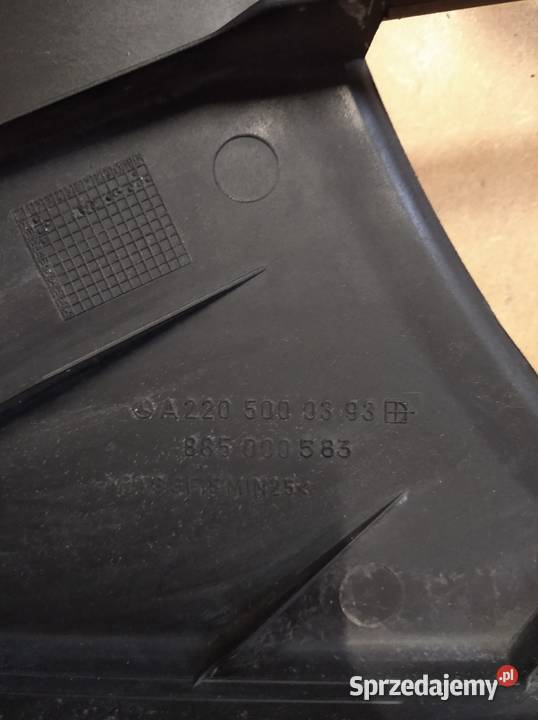 Obudowa wentylatora chłodnicy Mercedes dolnośląskie Chojnów