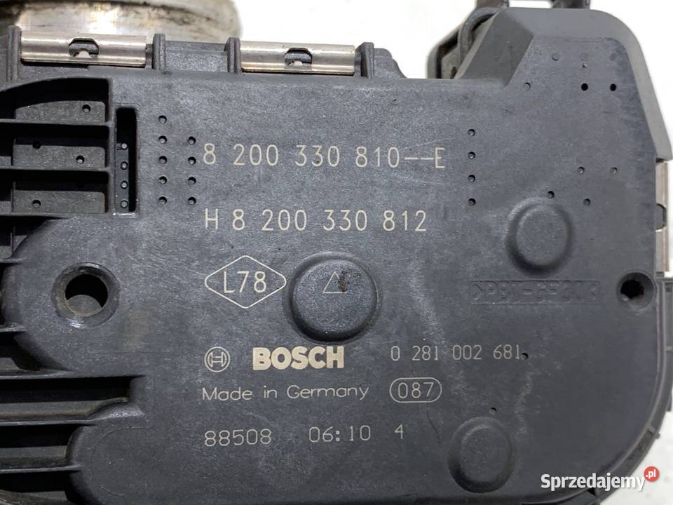 PRZEPUSTNICA RENAULT LAGUNA III 8200330810E 20 podkarpackie sprzedam