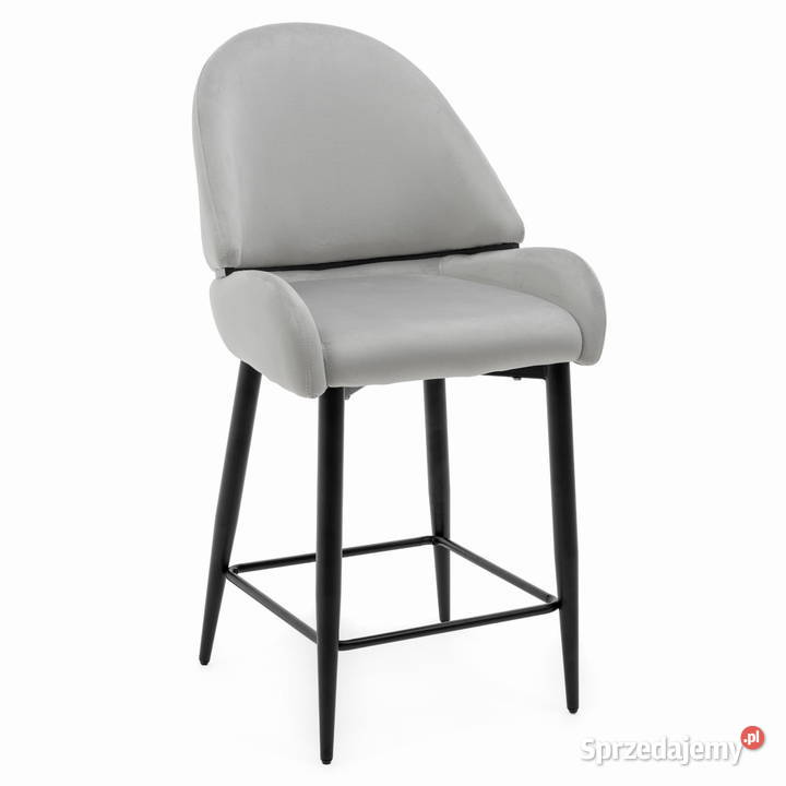 Hoker Tapicerowany Bergamo Jasnoszary Wysyłka Tarchały Małe sprzedam