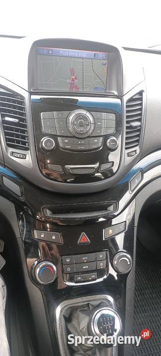 Chevrolet Orlando LTZ ASR (kontrola trakcji) Jędrzejów sprzedam