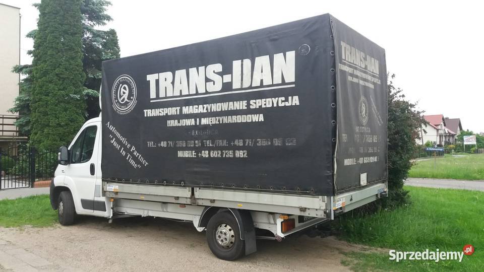 Przewóz towarów i rzeczy usługi transportowe Transport towarów, przeprowadzki Brodnica