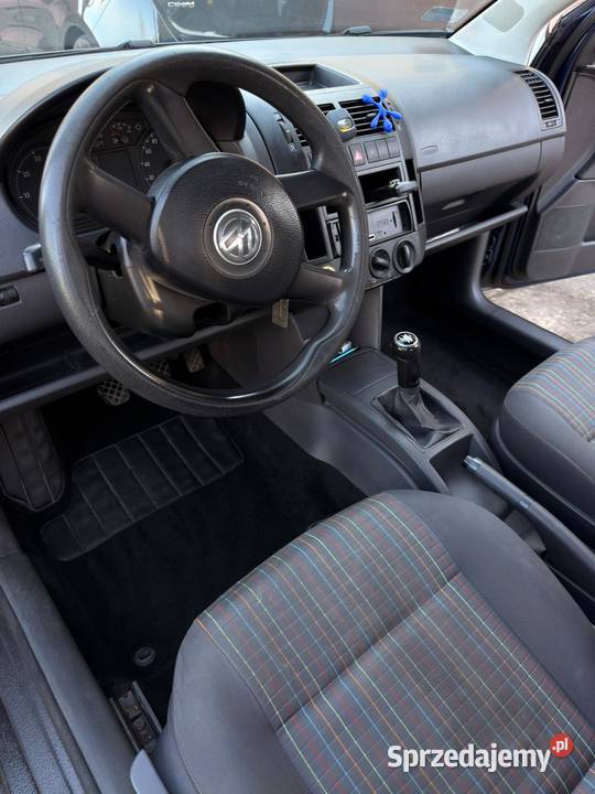 Sprzedam VWPolo z 2006r 12 benzyna 176 przebiegu 64KM Brzeszcze
