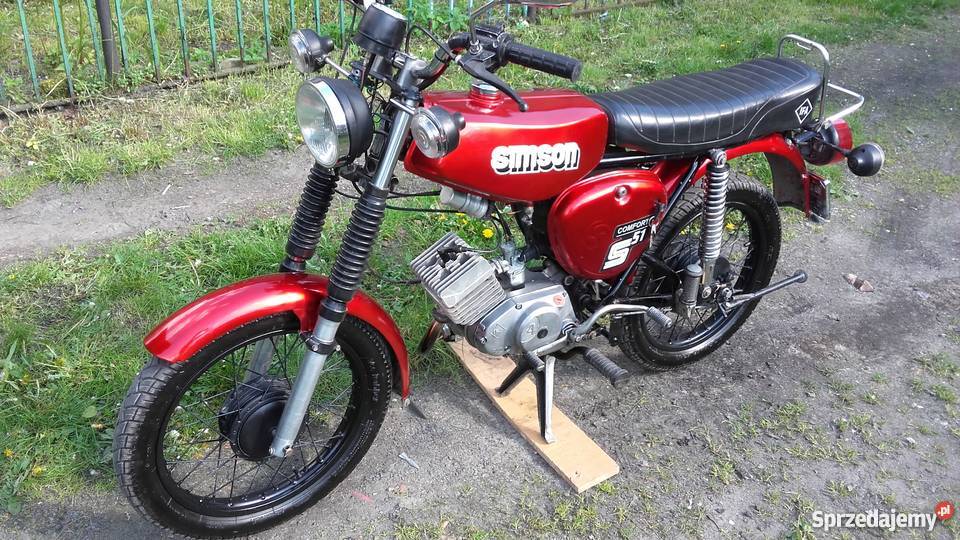 sprzedam simsona S51 sprzedam