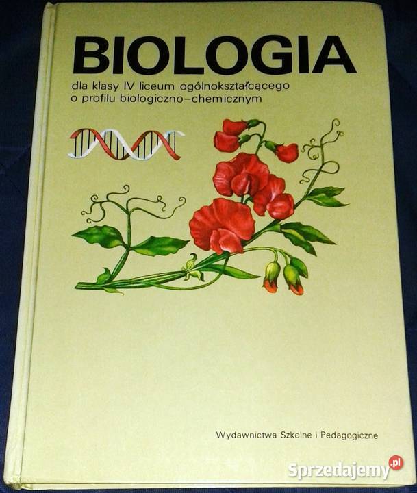 Biologia z higieną i ochroną środowiska kl 4 A Chełm