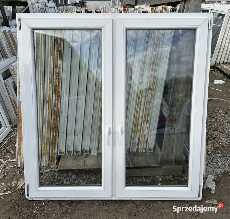 OKNA KacprzaK 151X155 OKNO Używane Plastikowe Siedlce