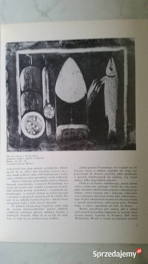 WIELCY MALARZE ŚWIATA Niko PIROSMANI ISBN 8321332641