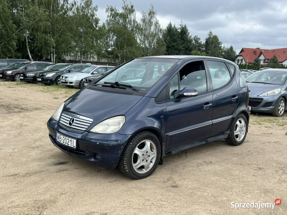 Mercedes A 170 17 Diesel 2003r Bogata wersja Warszawa