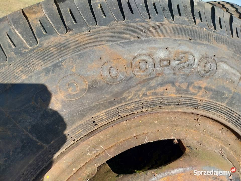 Opony Taifa 1000R20 Borek