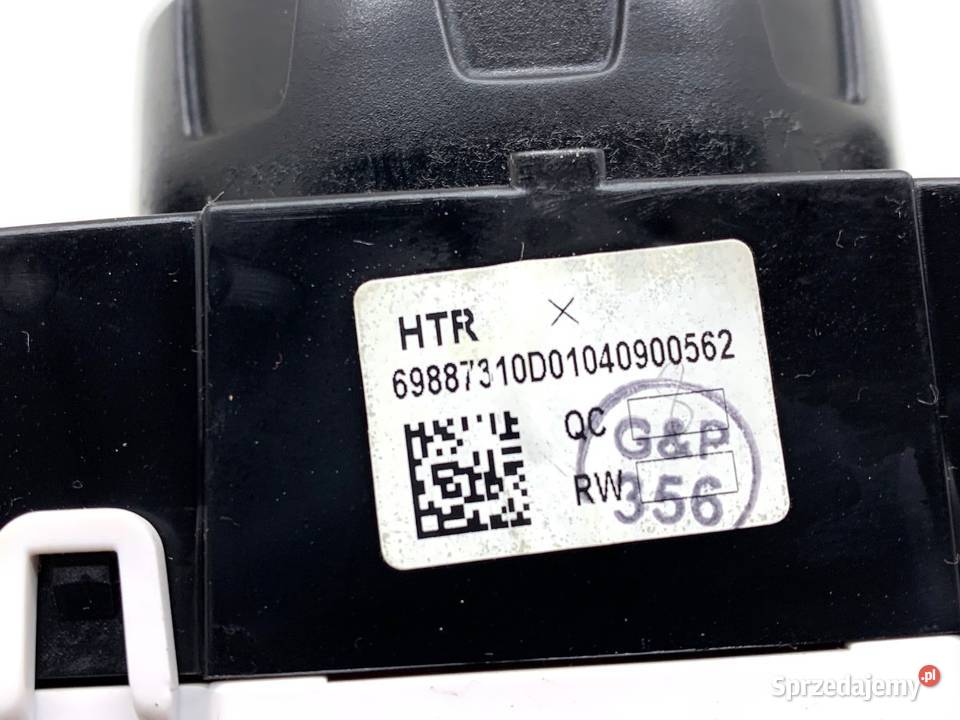 PANEL STEROWANIA NAWIEWU FORD FIESTA MK7 Motoryzacja