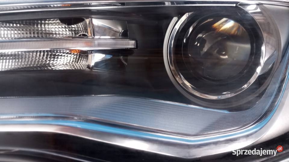 LAMPA LEWY PRZÓD EUROPA XENON 8V0941005AE osobowe Nowy Tomyśl