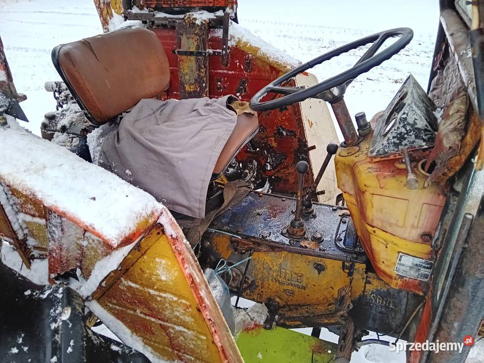 SAME Leone 70 silnik V4 zetor 7011 ursus maasey Kobylin-Borzymy