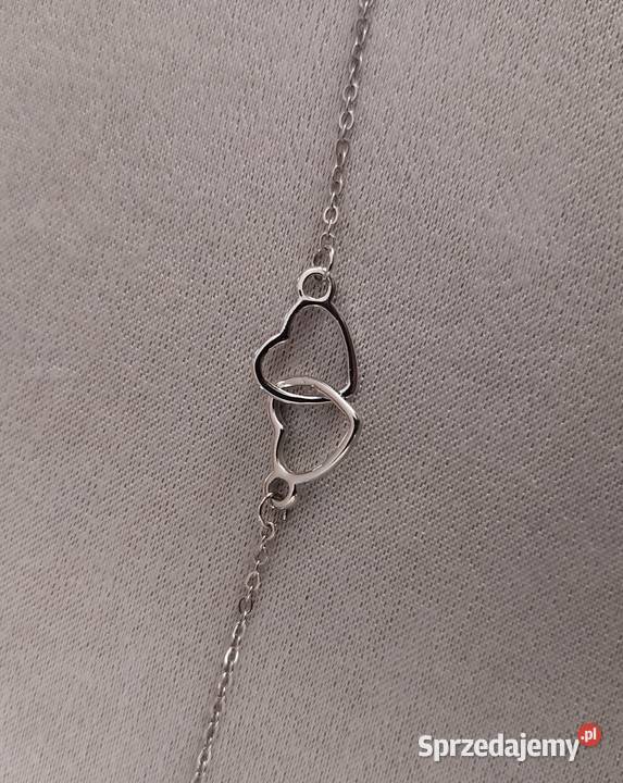 Bransoletka serca Jaworzno