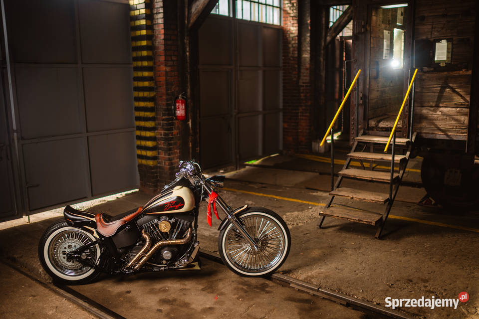 HarleyDavidson Softail Weekend Project Wrocław