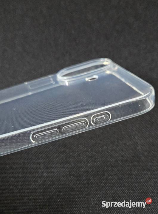 Etuicase clear przezroczyste iPhone 16 plus