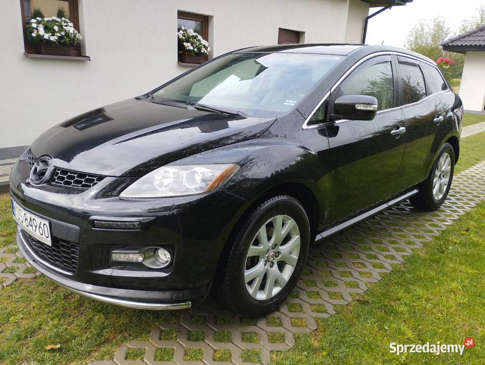 Sprzedam Mazdę CX7 23 4x4 LPG CX-7 Zator