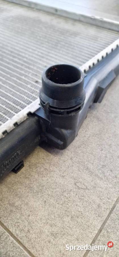 CHŁODNICA WODY BMW E46 COMPACT NISSENS 60784A śląskie Kończyce Małe