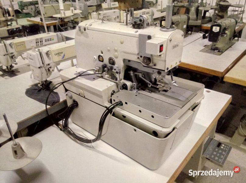 Dziurkarka Odzieżowa Brother Elektroniczna Juki Wałbrzych sprzedam