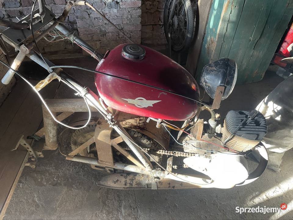 Wsk 125 dzik Rok produkcji 1975 Rozdrażew