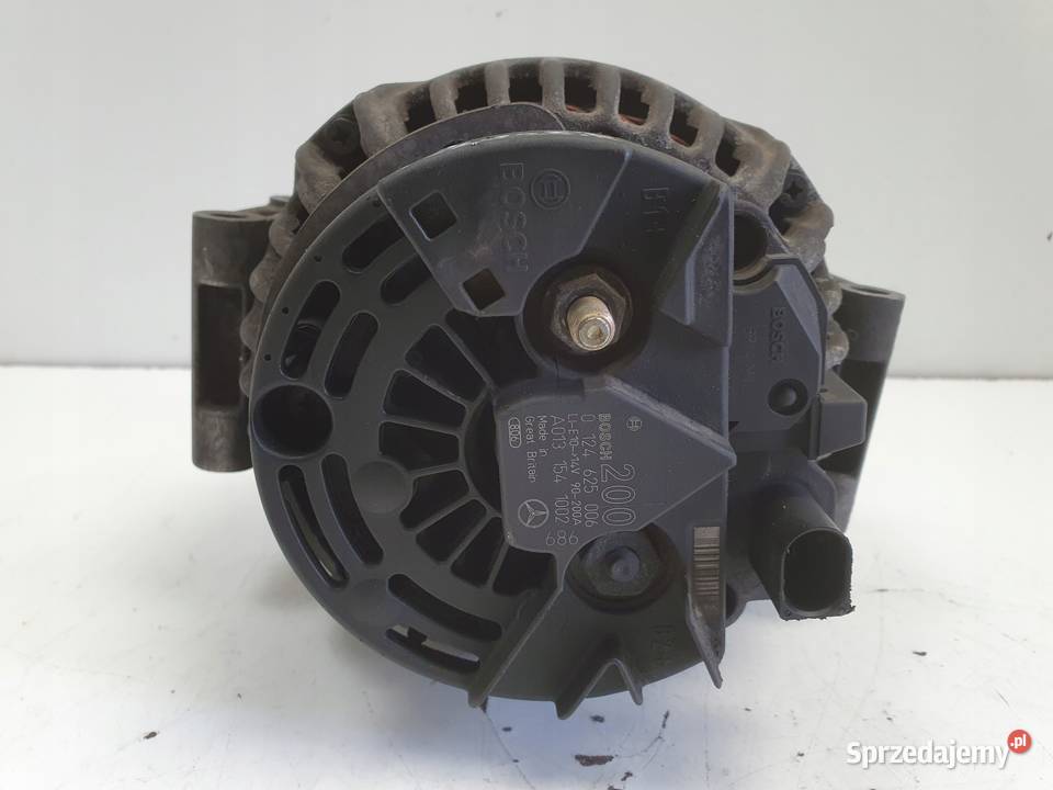 ALTERNATOR Mercedes Vito W639 22 CDI 200A osobowe
