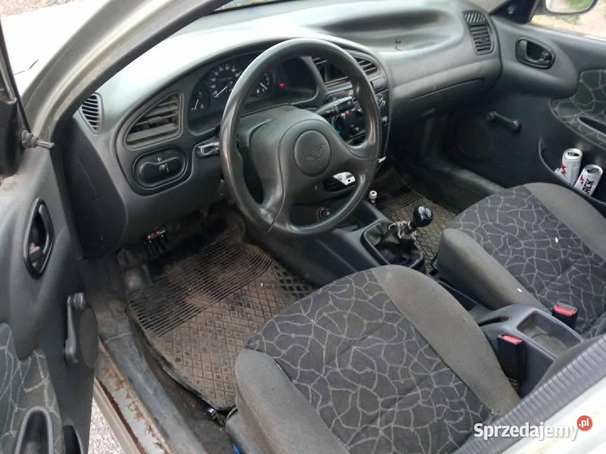 Daewoo Lanos 15 LPG ważne oc i pt sprawny manualna Grójec