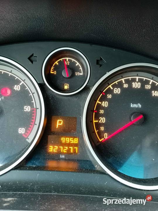 Opel Zafira B 19 CDTI automat Trzebnica