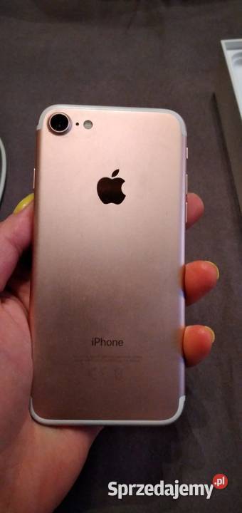 iPhone 7 rose gold 32gb Kraków sprzedam