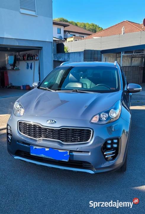 Kia Sportage 17 CRDi 141 Automat Bogata wersja Kraków