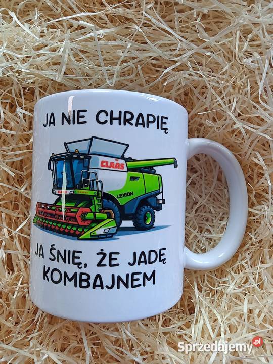 Kubek męża rolnika Pełczyce sprzedam