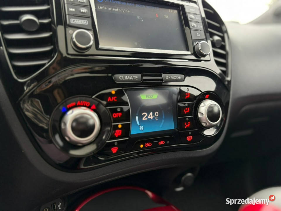 Nissan Juke Climatronic automat super stan ledy Lębork sprzedam