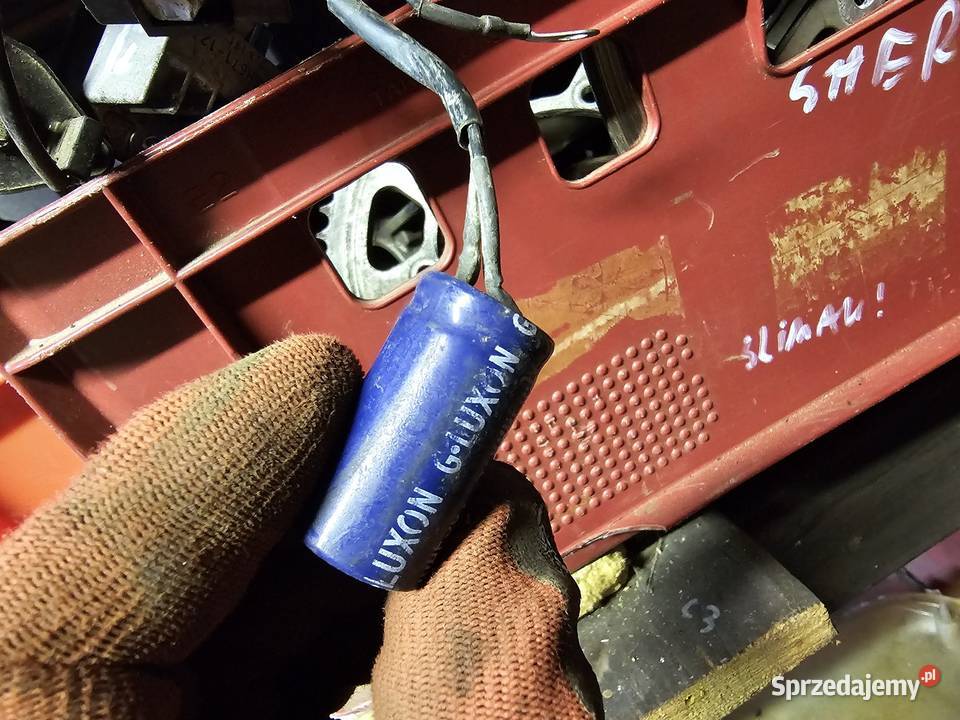 Sherco 50 am6 kondensator DT 50 TZR rieju gluxon Pozostałe Jelenia Góra