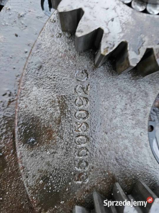 Zwolnica koparka gąsienicowa Volvo EC280 Wągrowiec