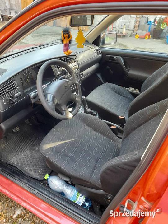 GOLF 3 19 TDI 1997 do jazdy Motoryzacja Luborzyca