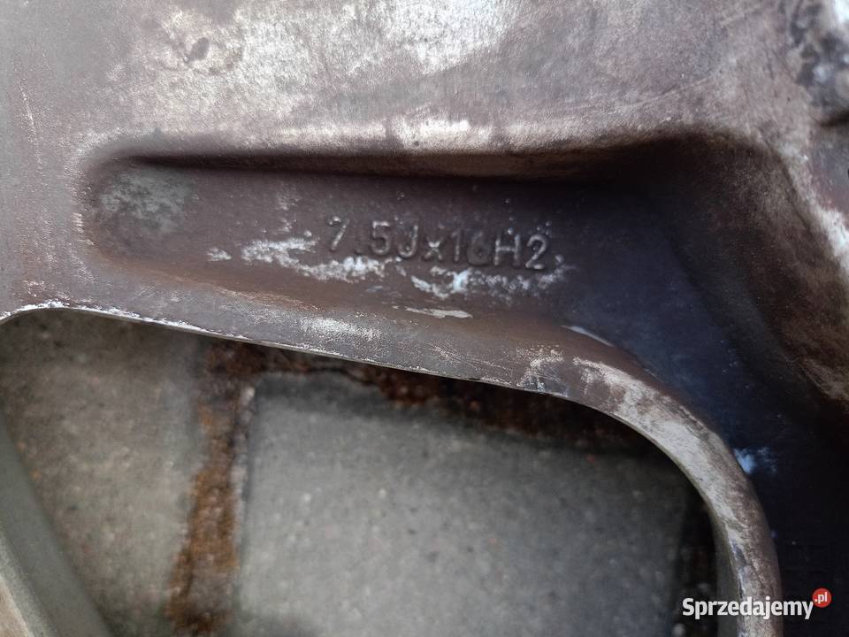 Felgi alu z oponami letnimi 205x55x16 aluminiowe Samochodowe