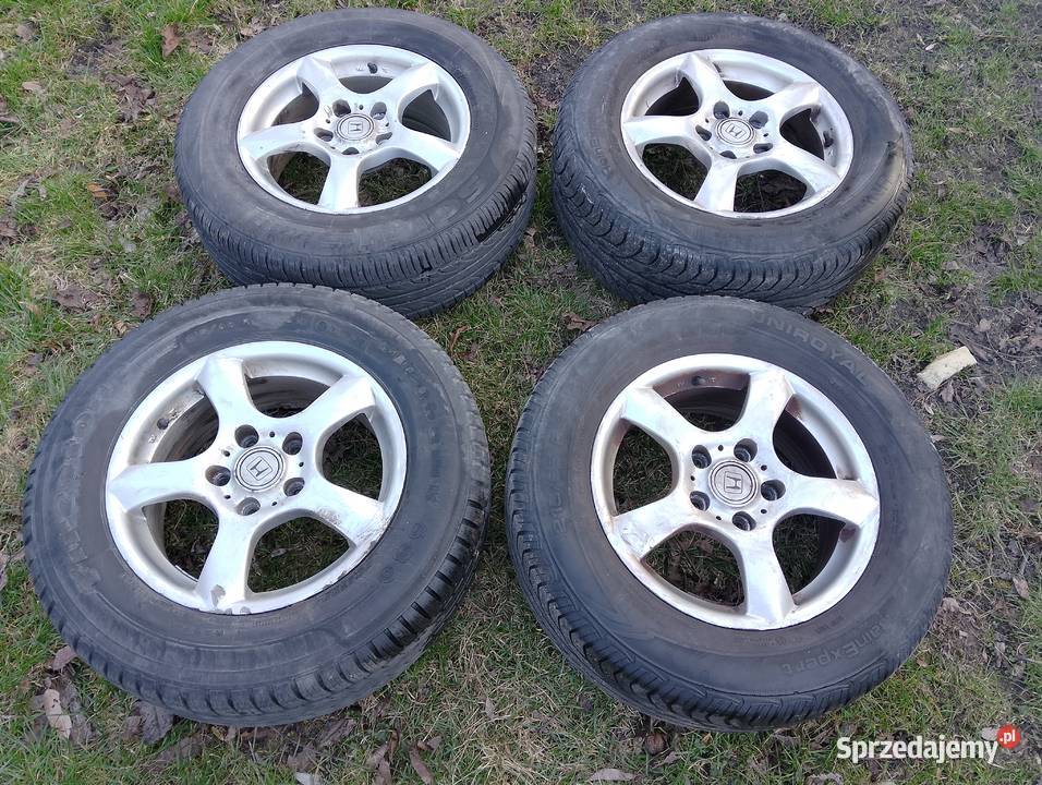 Felgi aluminiowe honda crv1 Samochodowe Długołęka