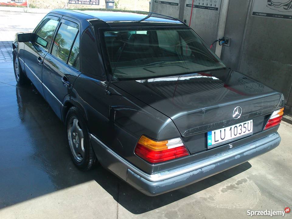 Mercedes w124 30 benzyna z lpg Sedan / Limuzyna W124 Kielce