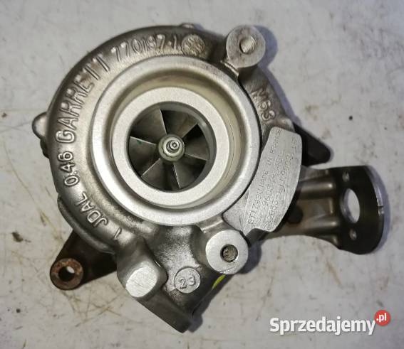 Turbosprężarka Peugeot 20 HDI 782053 Części samochodowe