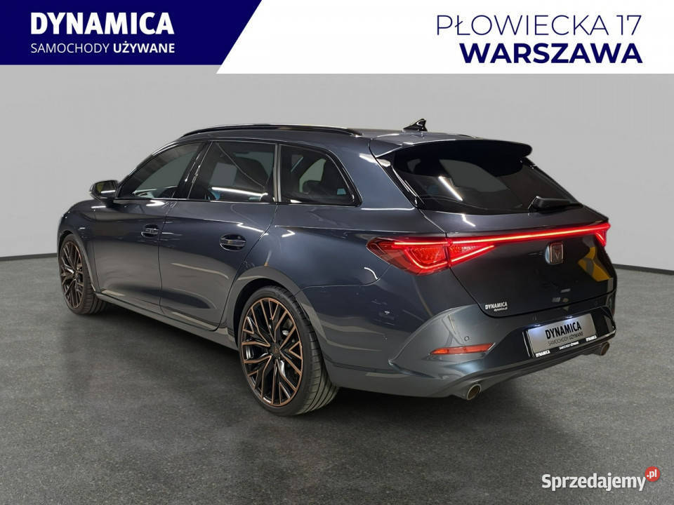 Cupra Leon Sportstourer VAT 23 20TSI 245 DSG Myślenice sprzedam