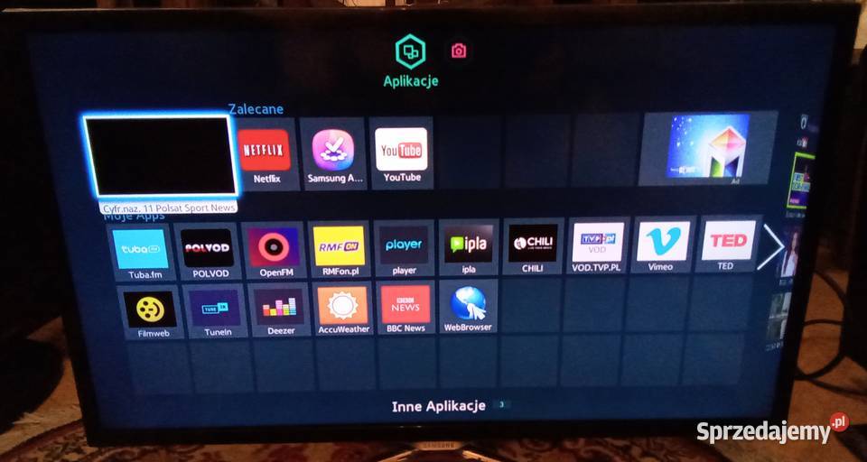 TV LED Smart 32 cale Full HD Samsung z DVBT mazowieckie