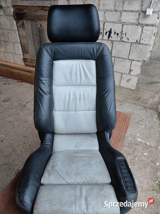 RECARO ERGOMED DS lewy i prawy łamane w pełni Białystok