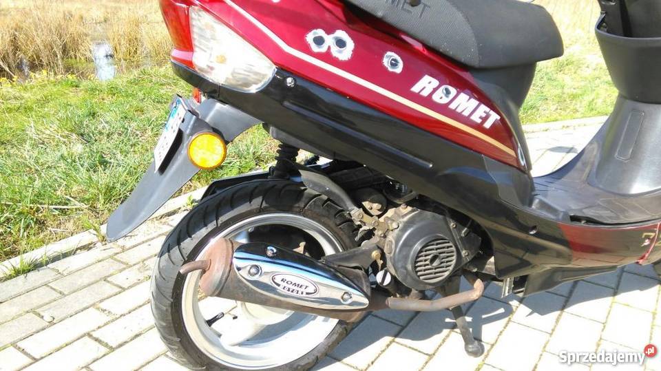Romet 727 premium 12 Szczecin
