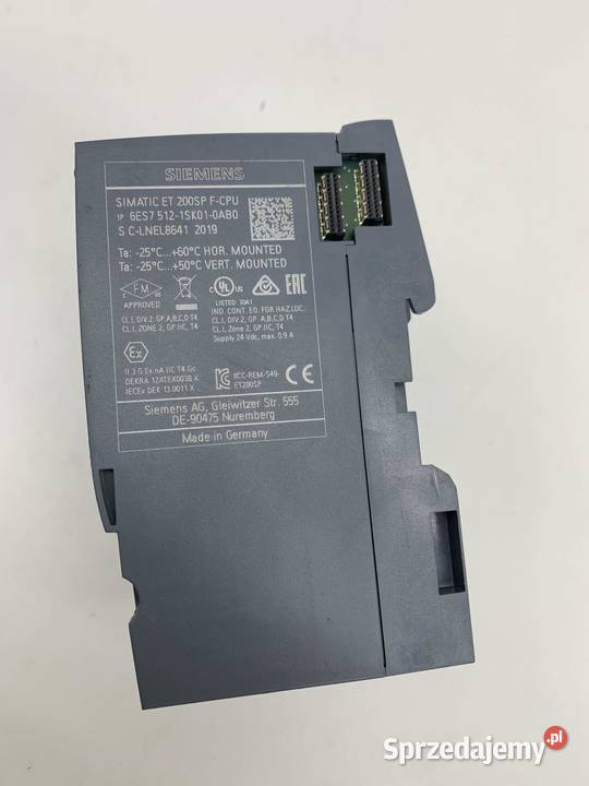 Siemens 6ES75121SK010AB0 6ES71936AR000AA0 Warszawa