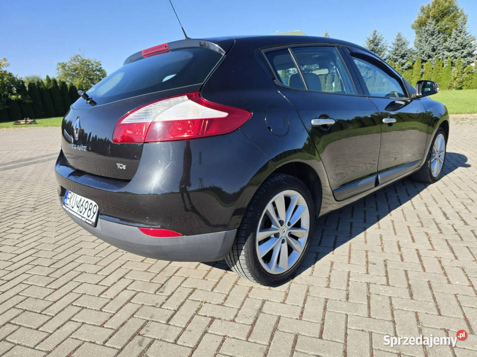 Renault Megane 14Tce NaviPółSkóryKlimatr 2 Megane łódzkie Kutno