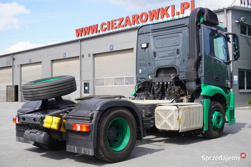 Ciągnik siodłowy MercedesBenz Actros 1835 90 Kraków sprzedam