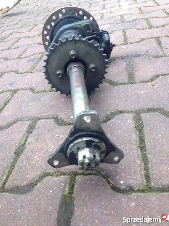 Tylnia oś quada 110 Części małopolskie Mszana Dolna