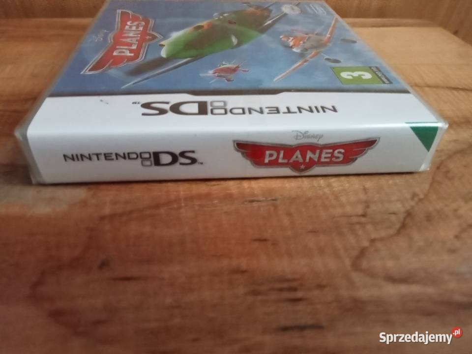 gra video planes disney nintendo ds Nowy Tomyśl